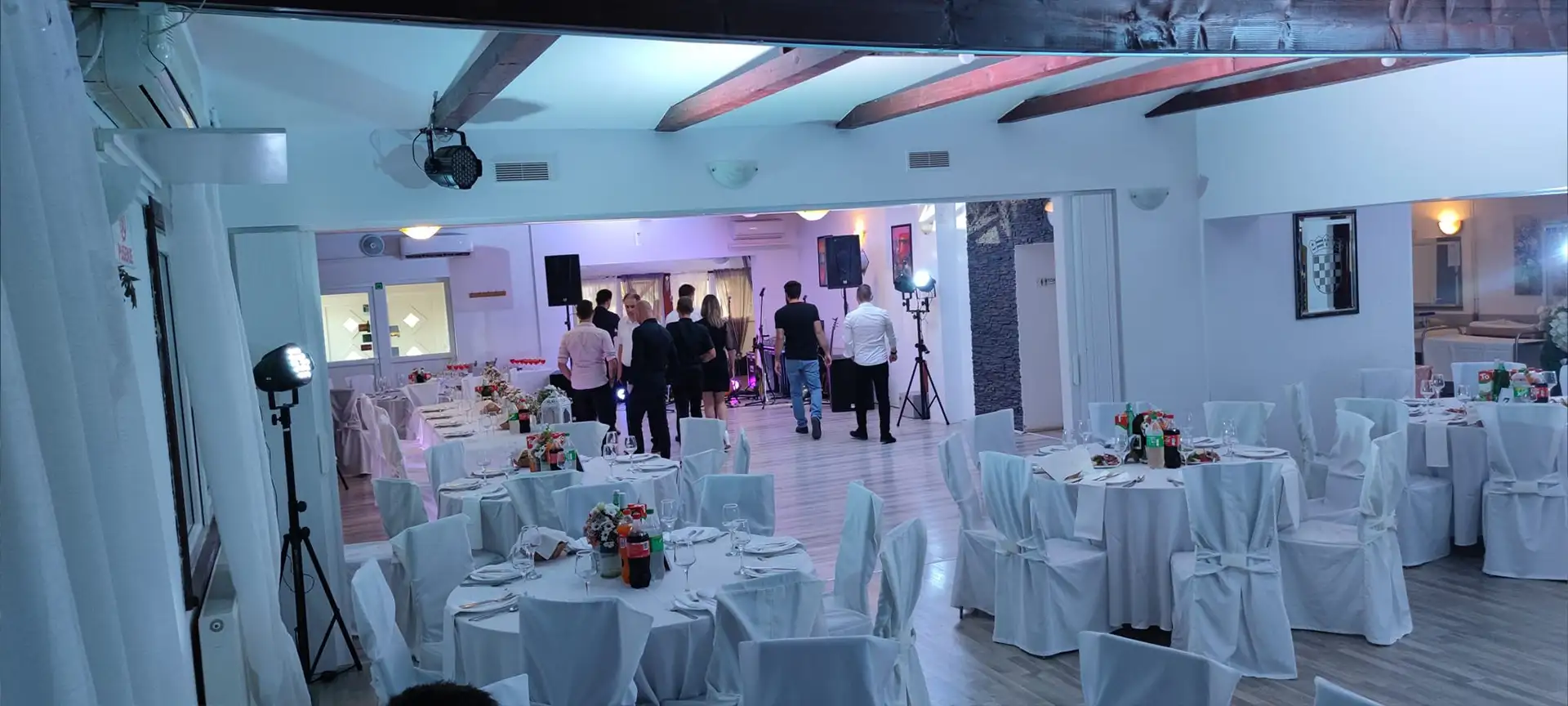 Proslave u restoranu U. O. Zrinski Velika Gorica — svadbe, krštenja, poslovni eventi u Črnkovcu